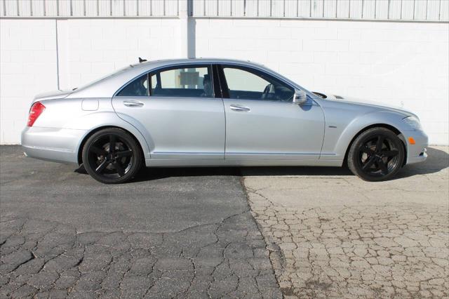 2012 Mercedes-Benz S 550 4MATIC