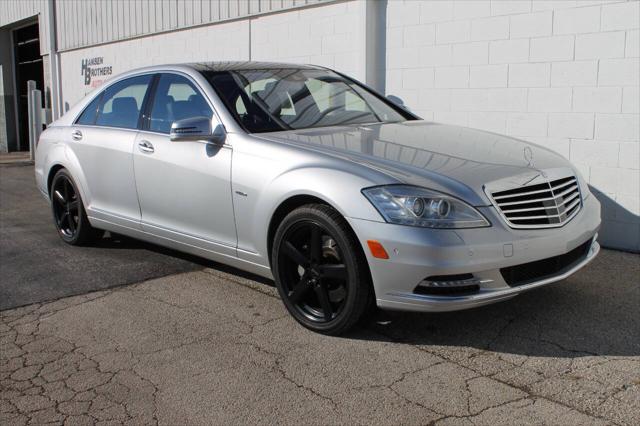 2012 Mercedes-Benz S 550 4MATIC