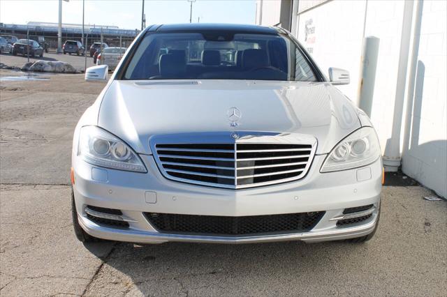 2012 Mercedes-Benz S 550 4MATIC