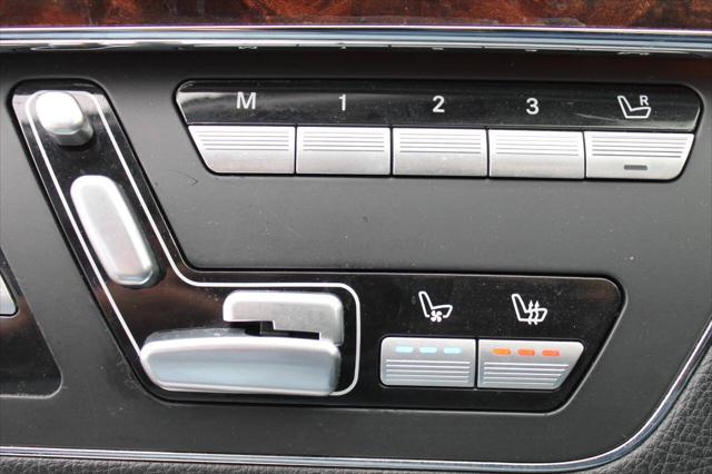 2012 Mercedes-Benz S 550 4MATIC