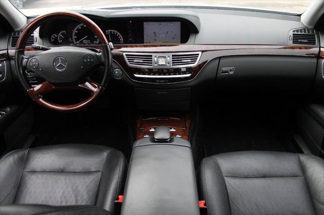 2012 Mercedes-Benz S 550 4MATIC