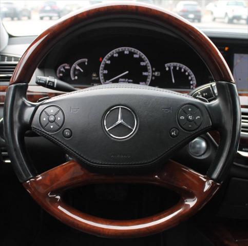 2012 Mercedes-Benz S 550 4MATIC