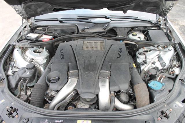 2012 Mercedes-Benz S 550 4MATIC