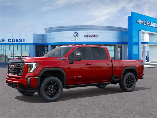 2026 GMC Sierra 2500HD Crew Cab, Standard Bed, AT4, 4WD