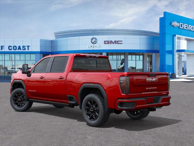 2026 GMC Sierra 2500HD Crew Cab, Standard Bed, AT4, 4WD