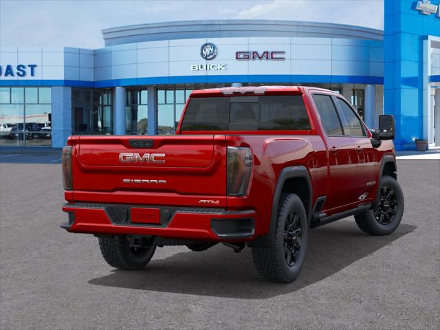 2026 GMC Sierra 2500HD Crew Cab, Standard Bed, AT4, 4WD