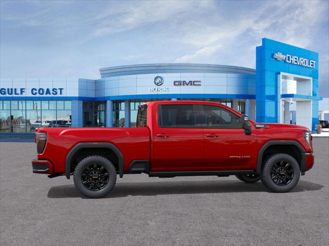 2026 GMC Sierra 2500HD Crew Cab, Standard Bed, AT4, 4WD