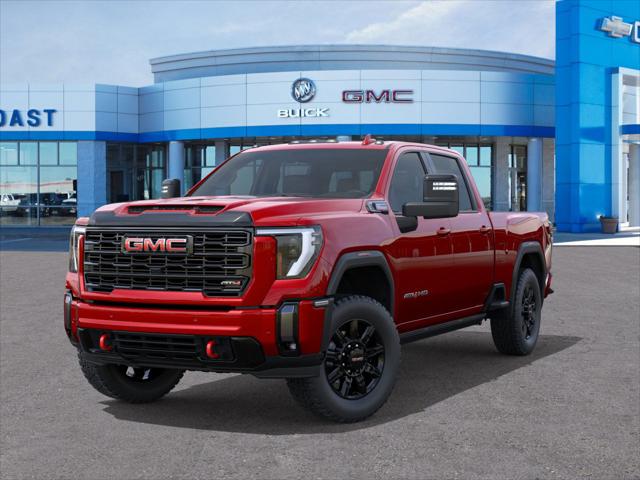 2026 GMC Sierra 2500HD Crew Cab, Standard Bed, AT4, 4WD