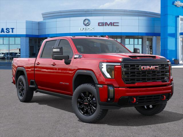 2026 GMC Sierra 2500HD Crew Cab, Standard Bed, AT4, 4WD