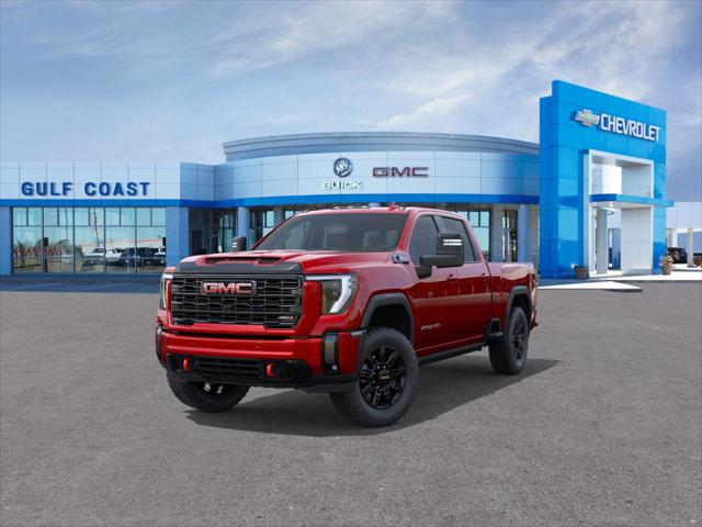 2026 GMC Sierra 2500HD Crew Cab, Standard Bed, AT4, 4WD