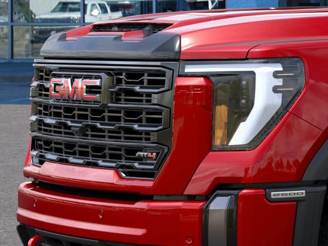 2026 GMC Sierra 2500HD Crew Cab, Standard Bed, AT4, 4WD