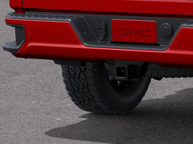 2026 GMC Sierra 2500HD Crew Cab, Standard Bed, AT4, 4WD