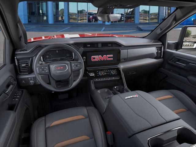 2026 GMC Sierra 2500HD Crew Cab, Standard Bed, AT4, 4WD