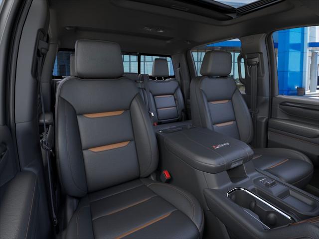 2026 GMC Sierra 2500HD Crew Cab, Standard Bed, AT4, 4WD