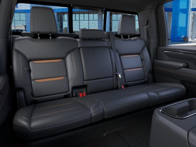 2026 GMC Sierra 2500HD Crew Cab, Standard Bed, AT4, 4WD