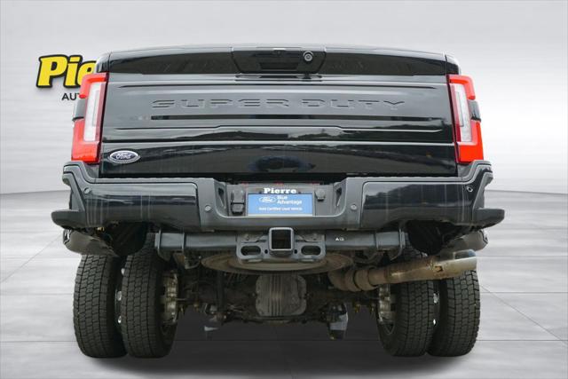 2025 Ford F-450 Platinum