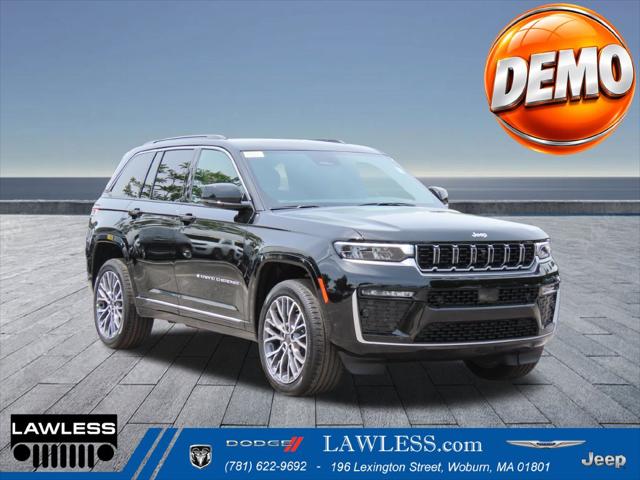 2026 Jeep Grand Cherokee Summit 4x4 for sale in Woburn, MA