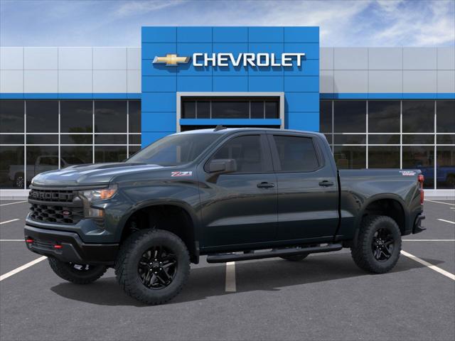 2026 Chevrolet Silverado 1500 4WD Crew Cab Short Bed Custom Trail Boss