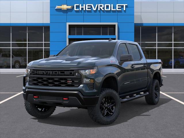 2026 Chevrolet Silverado 1500 4WD Crew Cab Short Bed Custom Trail Boss