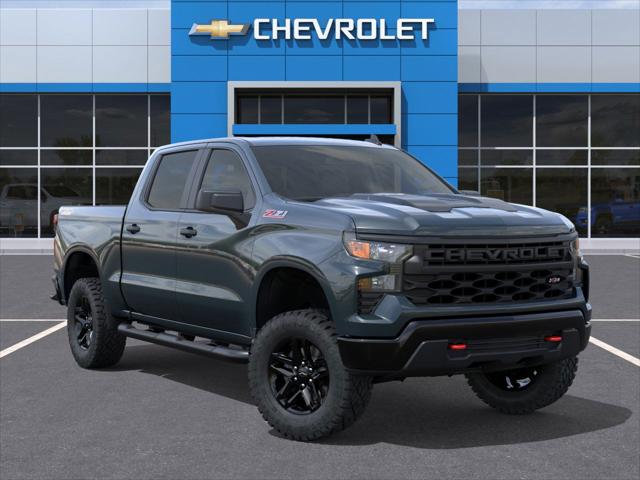 2026 Chevrolet Silverado 1500 4WD Crew Cab Short Bed Custom Trail Boss