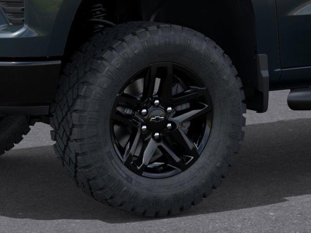 2026 Chevrolet Silverado 1500 4WD Crew Cab Short Bed Custom Trail Boss