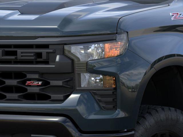 2026 Chevrolet Silverado 1500 4WD Crew Cab Short Bed Custom Trail Boss