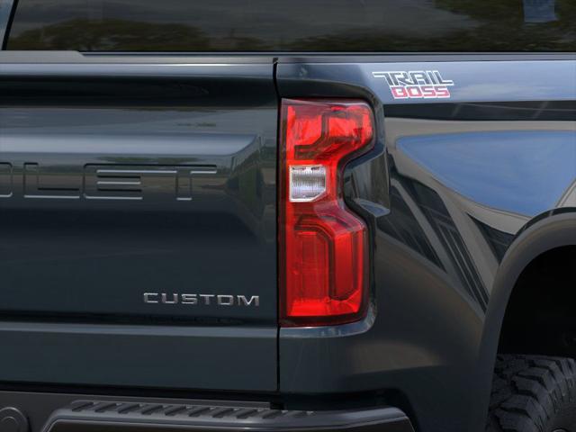 2026 Chevrolet Silverado 1500 4WD Crew Cab Short Bed Custom Trail Boss
