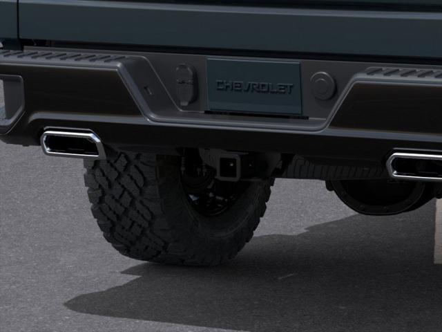 2026 Chevrolet Silverado 1500 4WD Crew Cab Short Bed Custom Trail Boss