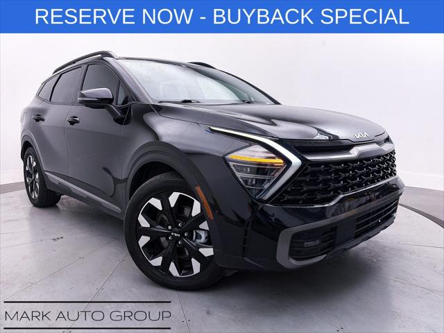 2023 Kia Sportage Plug-In Hybrid X-Line Prestige for sale in Scottsdale, AZ