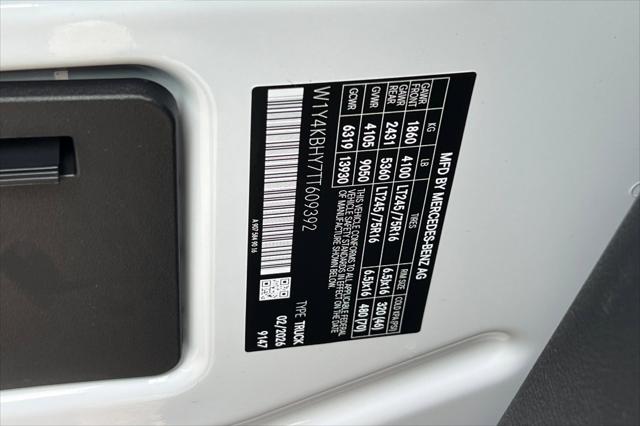 2026 Mercedes-Benz Sprinter 2500 Standard Roof 4-Cyl Diesel