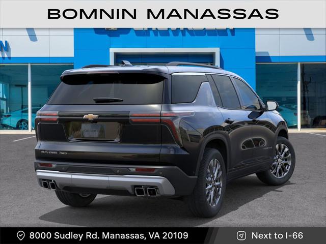 2026 Chevrolet Traverse AWD LT