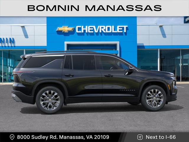 2026 Chevrolet Traverse AWD LT