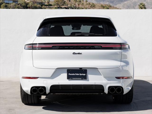 2026 Porsche Cayenne E-Hybrid Turbo