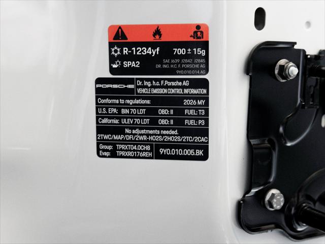 2026 Porsche Cayenne E-Hybrid Turbo