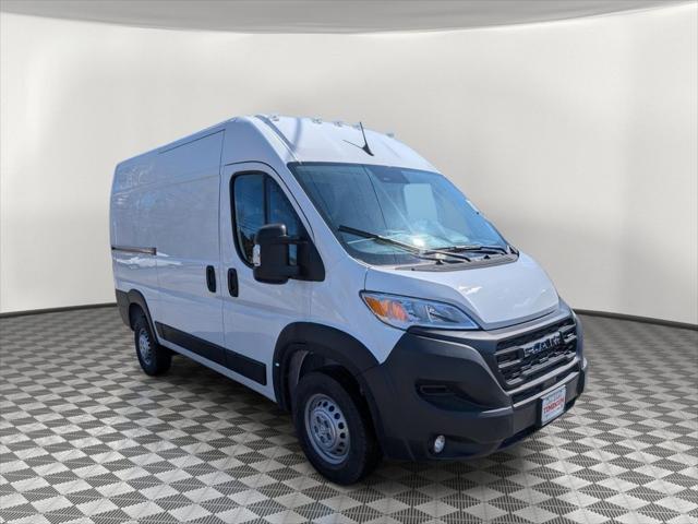 2026 Ram ProMaster Cargo Van Tradesman High Roof 136 WB w/Pass Seat