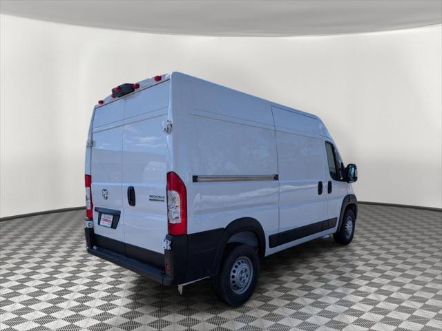 2026 Ram ProMaster Cargo Van Tradesman High Roof 136 WB w/Pass Seat