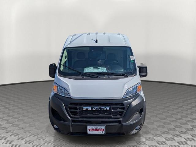 2026 Ram ProMaster Cargo Van Tradesman High Roof 136 WB w/Pass Seat