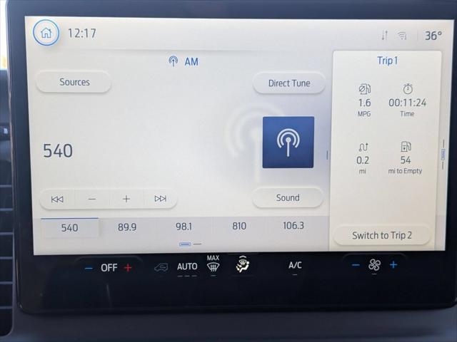 2026 Ford Transit Cargo Van Base