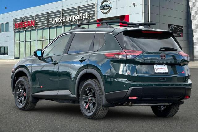2026 Nissan Rogue Rock Creek