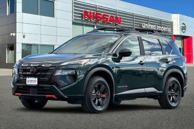 2026 Nissan Rogue Rock Creek