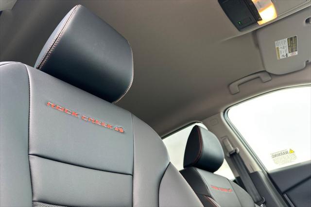 2026 Nissan Rogue Rock Creek