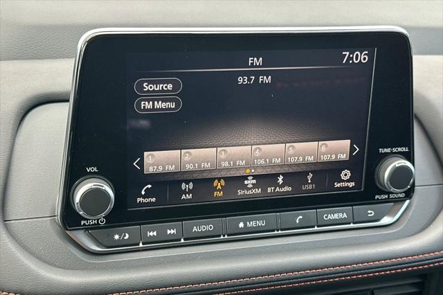 2026 Nissan Rogue Rock Creek