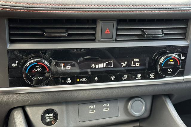 2026 Nissan Rogue Rock Creek