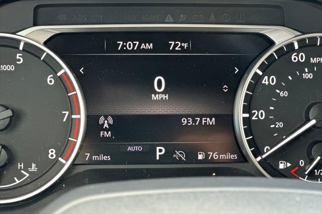 2026 Nissan Rogue Rock Creek