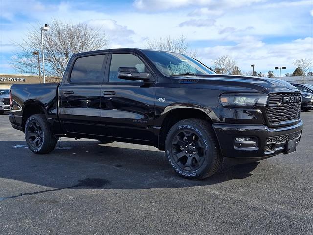 2026 RAM Ram 1500 RAM 1500 BIG HORN CREW CAB 4X4 57 BOX