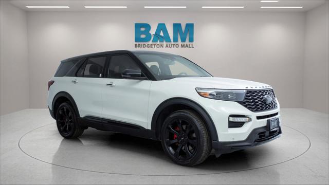 2022 Ford Explorer ST