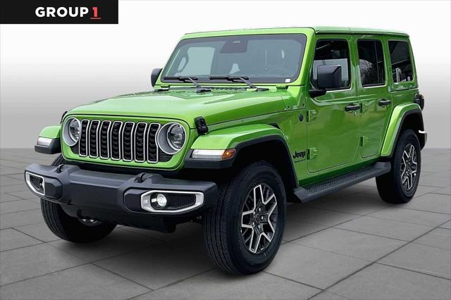 2026 Jeep Wrangler 4-Door Sahara 4x4 for sale in Tulsa, OK