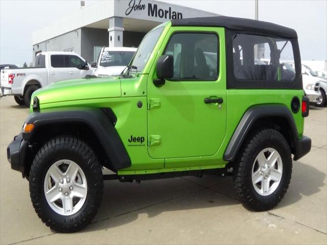 2025 Jeep Wrangler 2-Door Sport 4x4 for sale in Cape Girardeau, MO