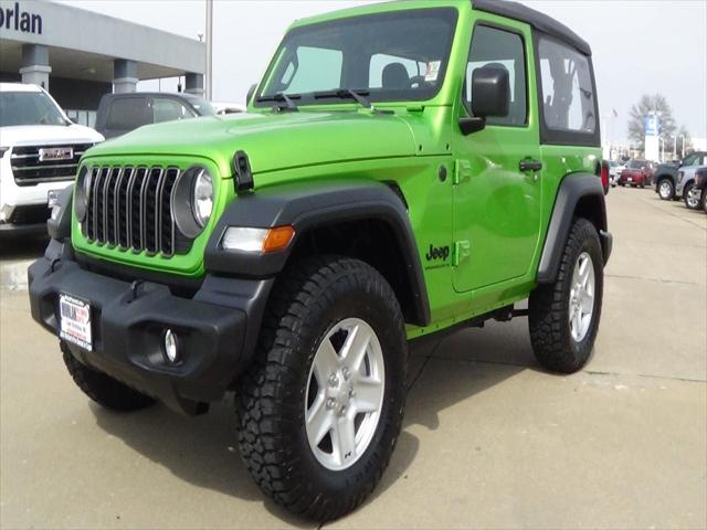2025 Jeep Wrangler 2-Door Sport 4x4
