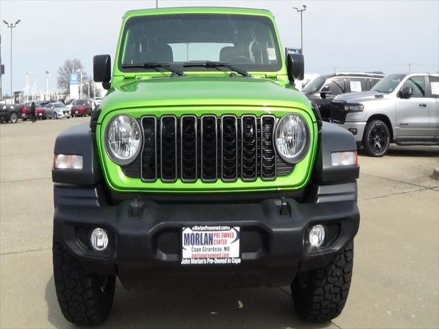 2025 Jeep Wrangler 2-Door Sport 4x4